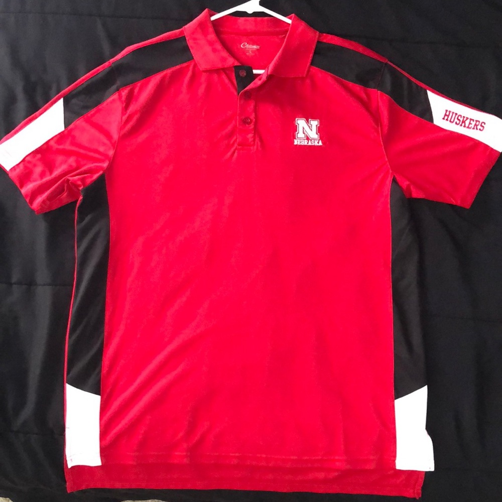 Nebraska Huskers Official Polo